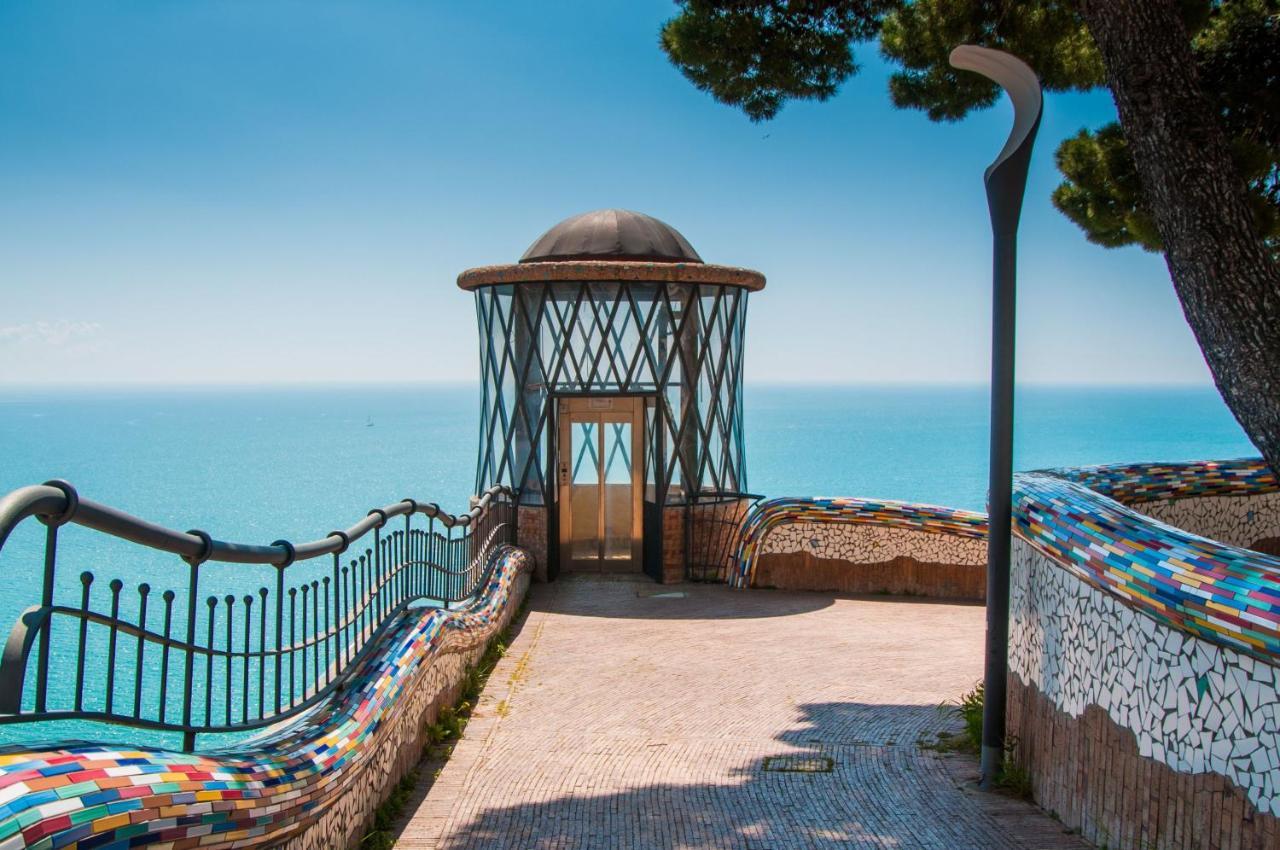 Casa Vacanza La Fontana Vietri Kültér fotó