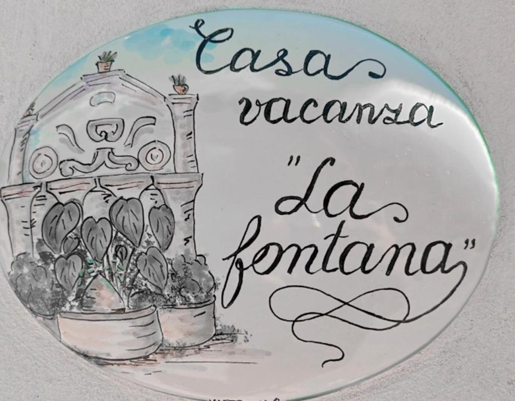 Casa Vacanza La Fontana Vietri Kültér fotó